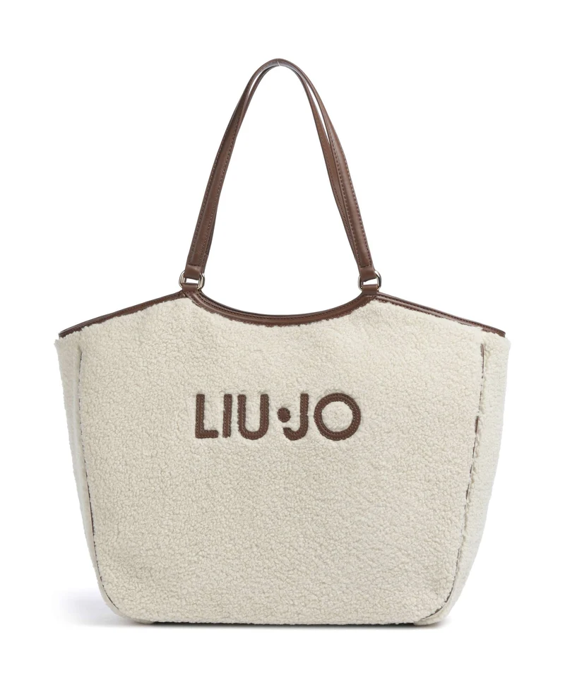 Liu Jo Ferielle L Borsa shopper cream
