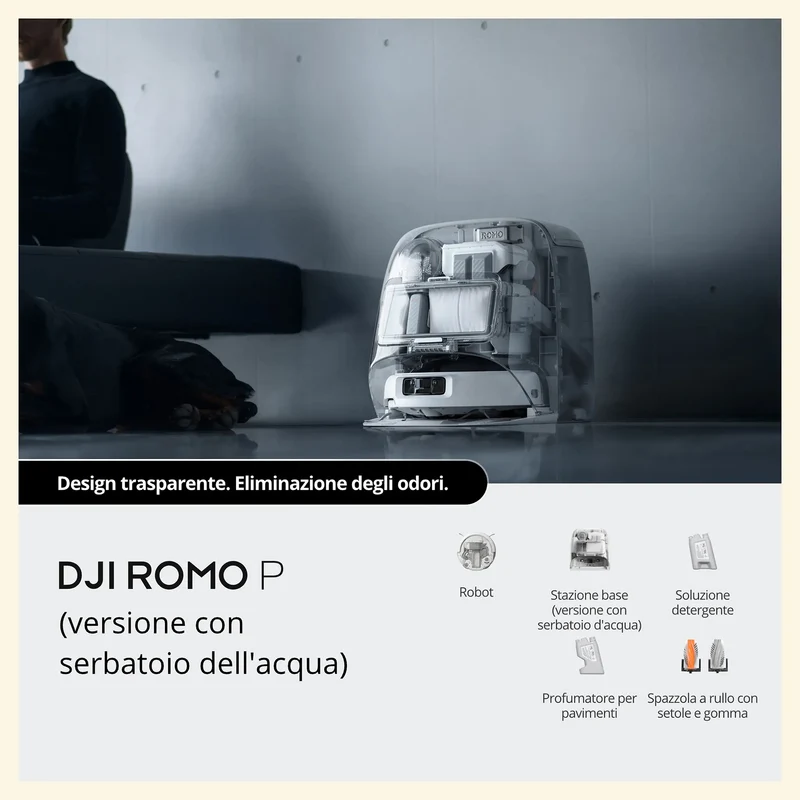 DJI Romo P – Water Tank Version