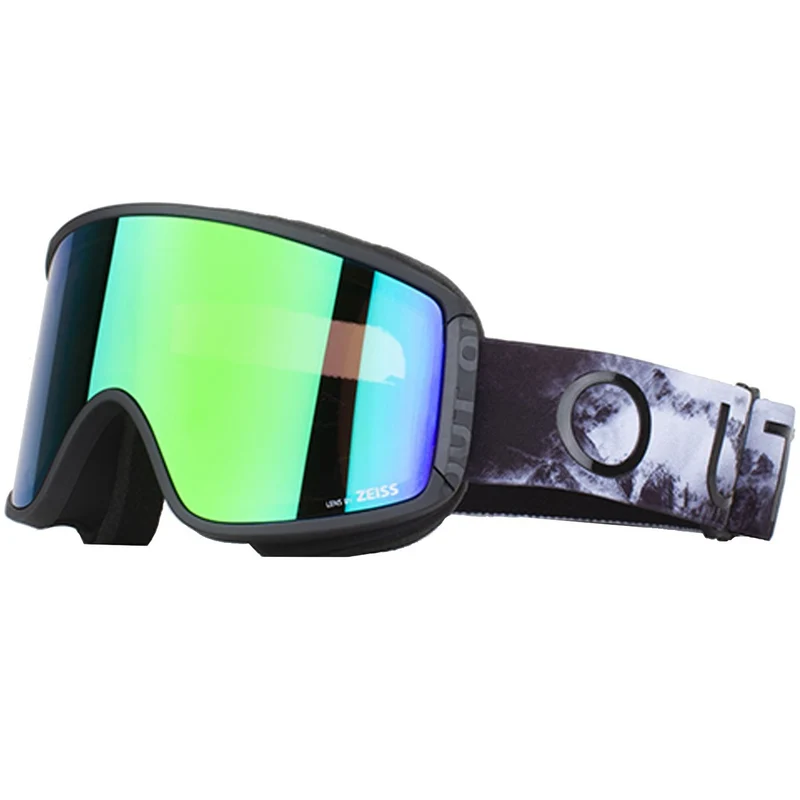 Shift Tempesta Green MCI Maschera Snowboard + Bonus Persimmon
