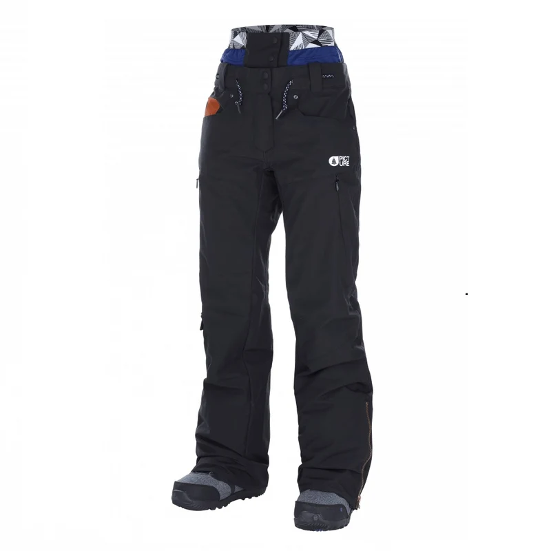 Slany Pant Pantalone Snowboard Donna Nero