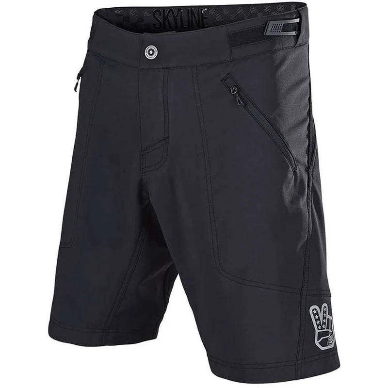 Skyline Shorty Short Pantaloncino Bicicletta Black