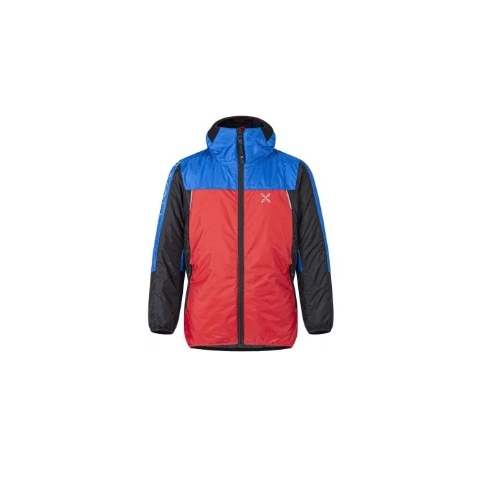 SkiSky 2.0 Jkt Kids Giacca Sci Bambino Power Red Celeste