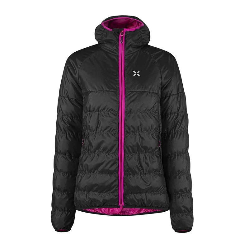 Skill Duvet Woman Giacca Montagna Donna Nero Violet
