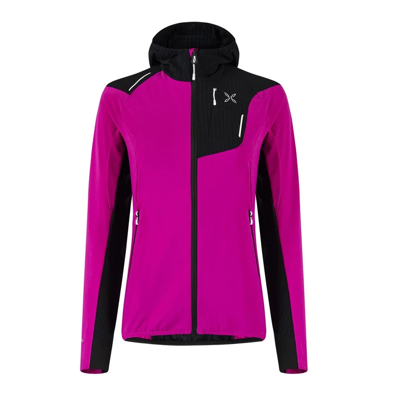 Ski Style 2 Jkt Woman Secondo Strato Donna Intense Violet