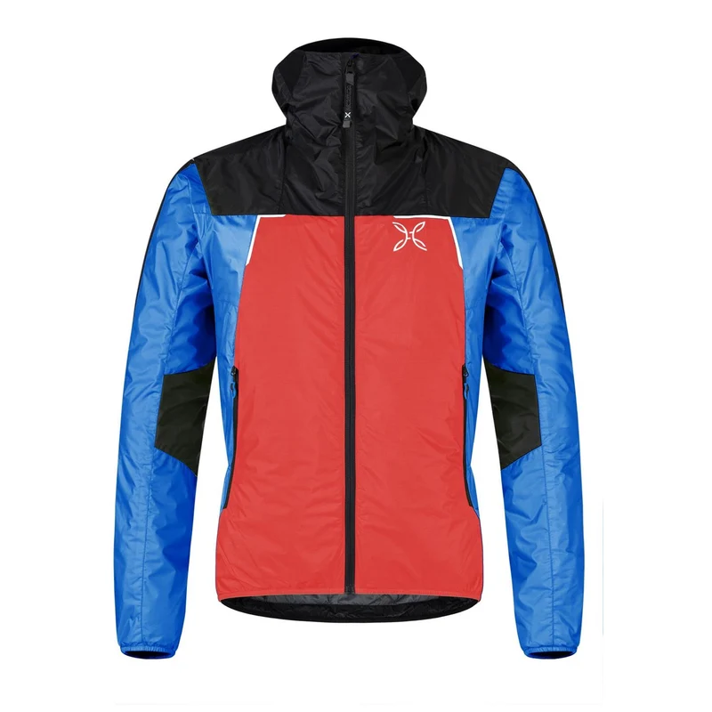 Ski Ski 2.0 Jkt Giacca Montagna Uomo Power Red Celeste