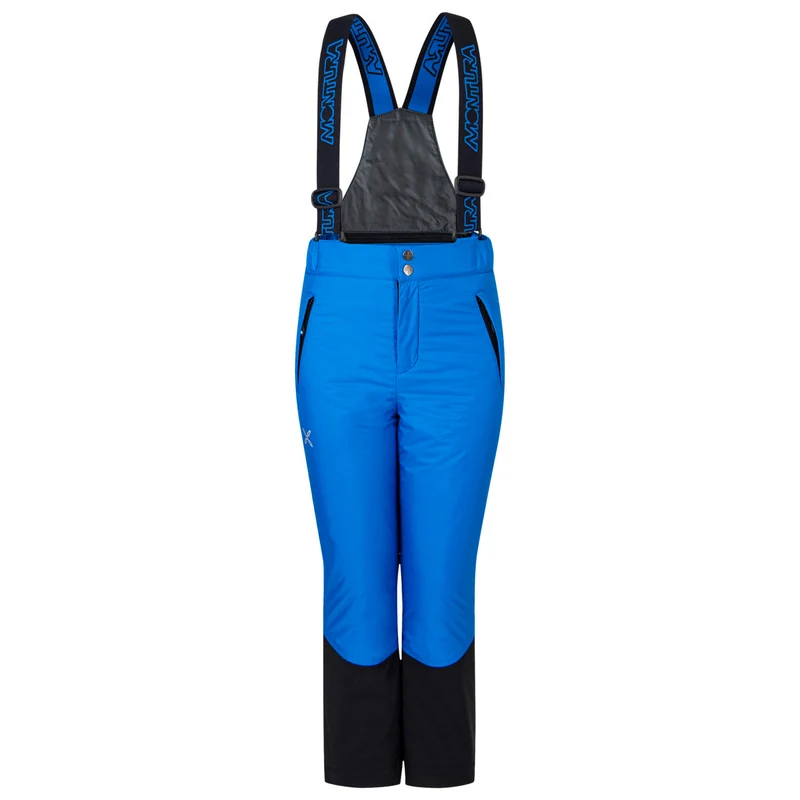 Ski Pants 3 Kids Pantalone Sci Bambino Celeste