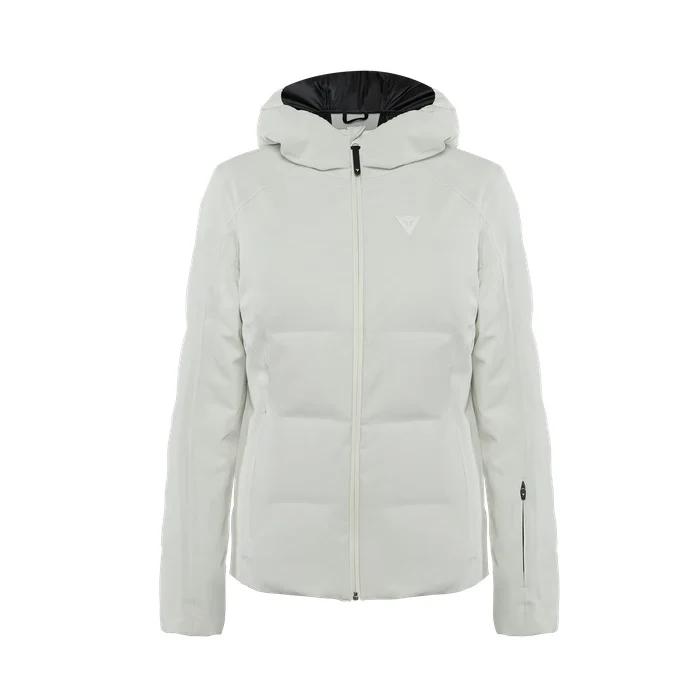 Ski Downjacket Woman Giacca Sci Donna Bright White