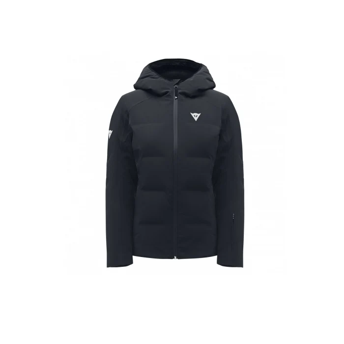 Ski Downjacket Woman Giacca Sci Donna Black