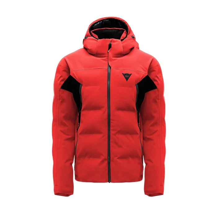 Ski Downjacket Sport Giacca Sci Uomo Red