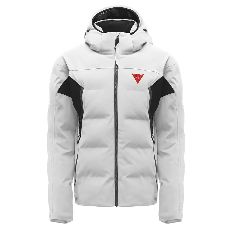 Ski Downjacket Sport Giacca Sci Uomo Bright White