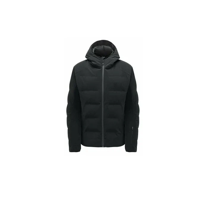 Ski Downjacket Giacca Sci Uomo Black Concept