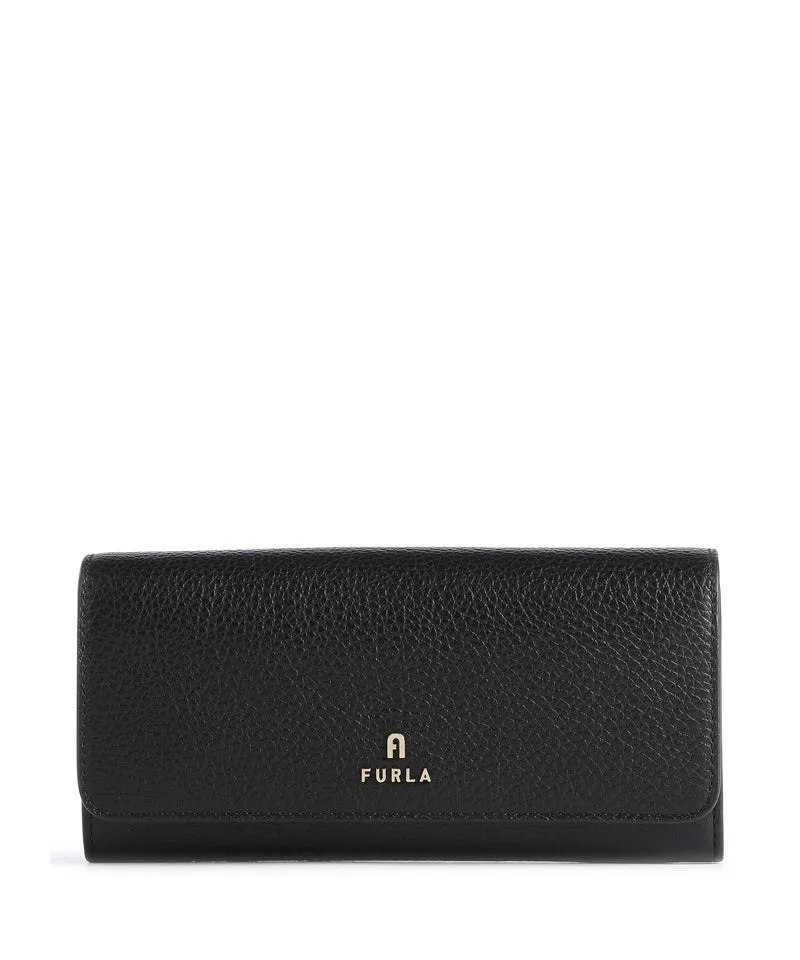 Furla Camelia Continental Portafoglio nero