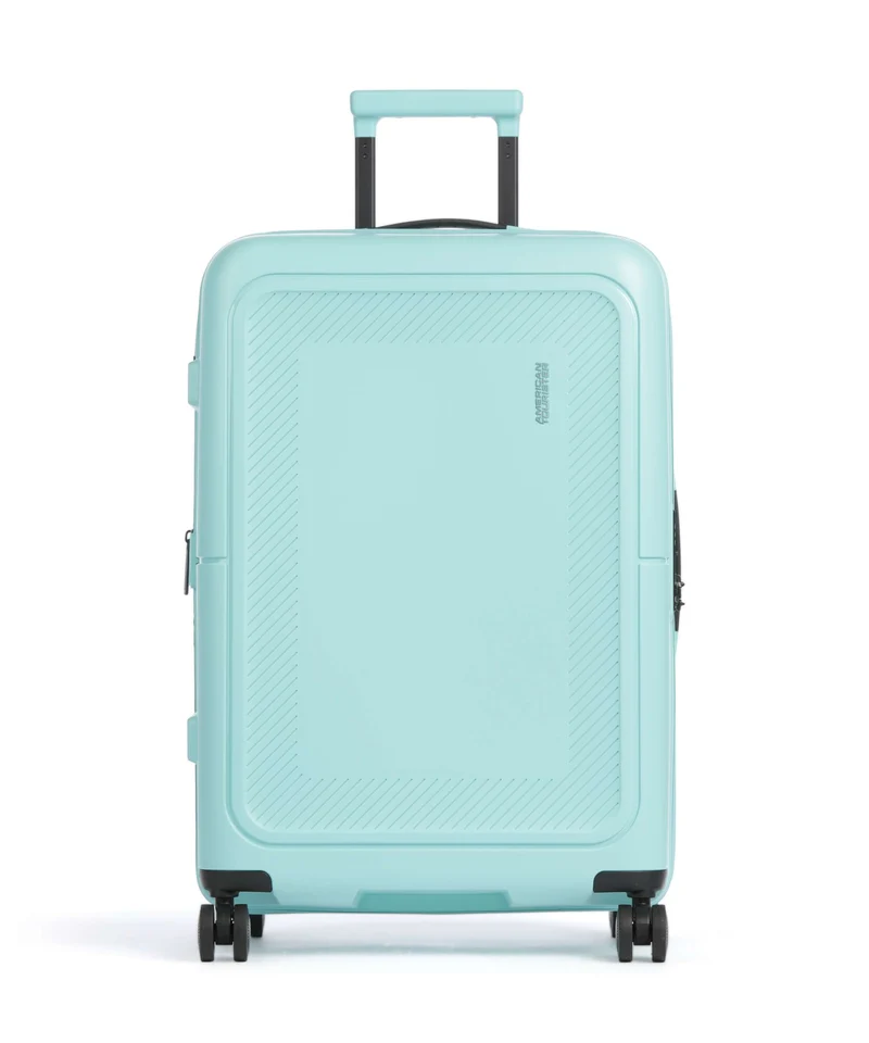 American Tourister Dashpop Valigia trolley (4 ruote) aqua sky