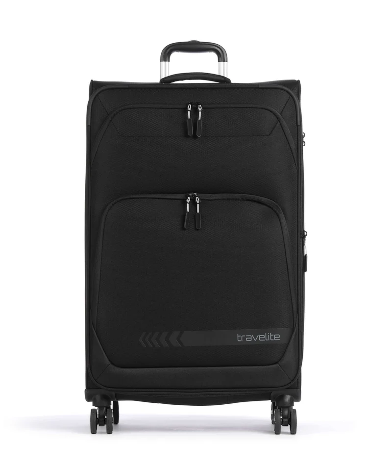 Travelite Kick Off Valigia trolley (4 ruote) black