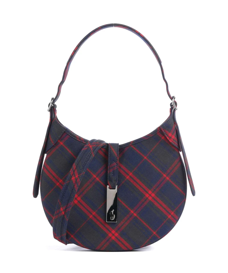 Polo Ralph Lauren ID Collection Small Borsa a spalla multi plaid