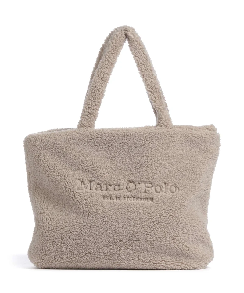 Marc O'Polo Björk Borsa shopper earthly taupe