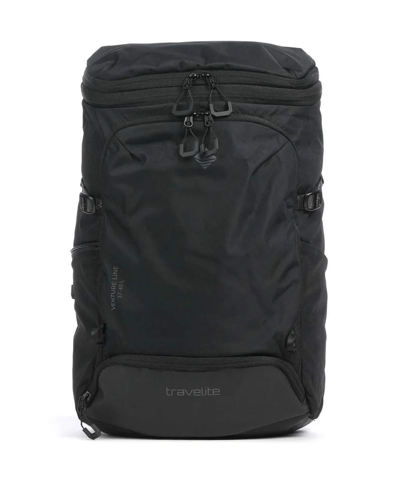 Travelite Venture Line XL Zaino black