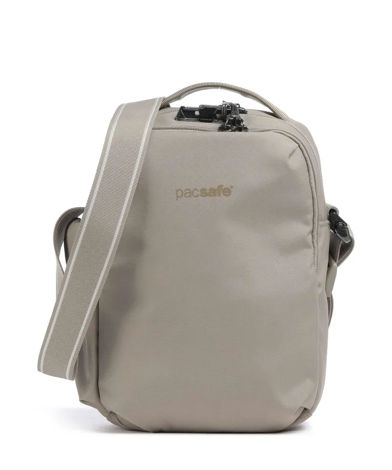 Pacsafe V Borsa a tracolla beige