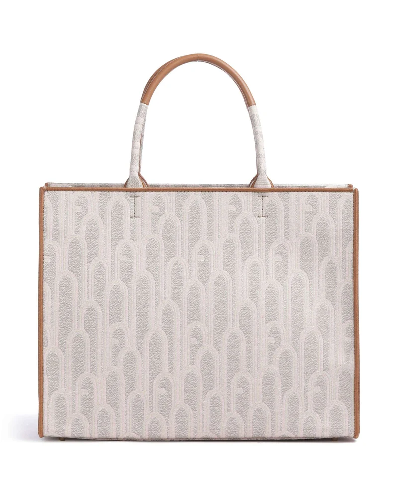 Furla Opportunity L Borsa a mano toni cotone