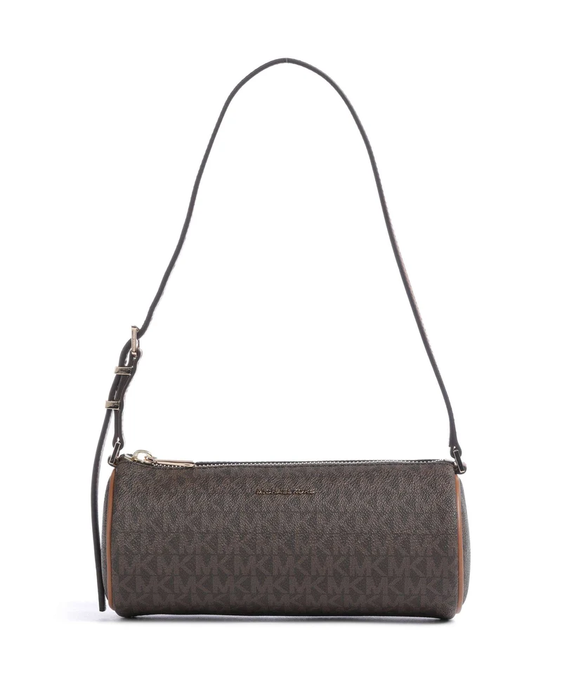 Michael Kors Izzy Small Borsa a spalla brown/acorn