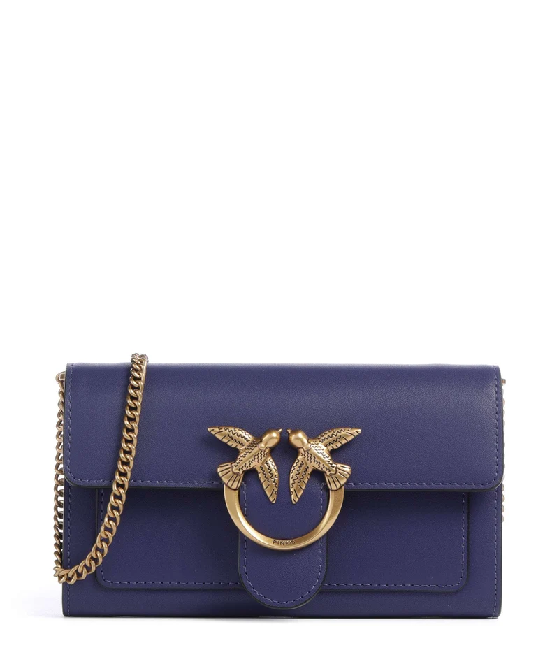 Pinko Love One Portafoglio viola/antique gold