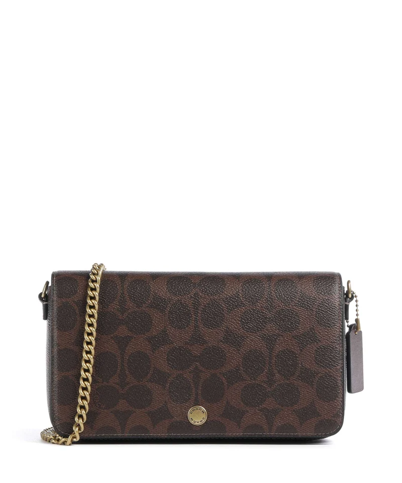 Coach Mila Portafoglio maple