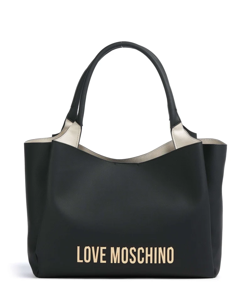 Love Moschino Bold Love Borsa shopper black
