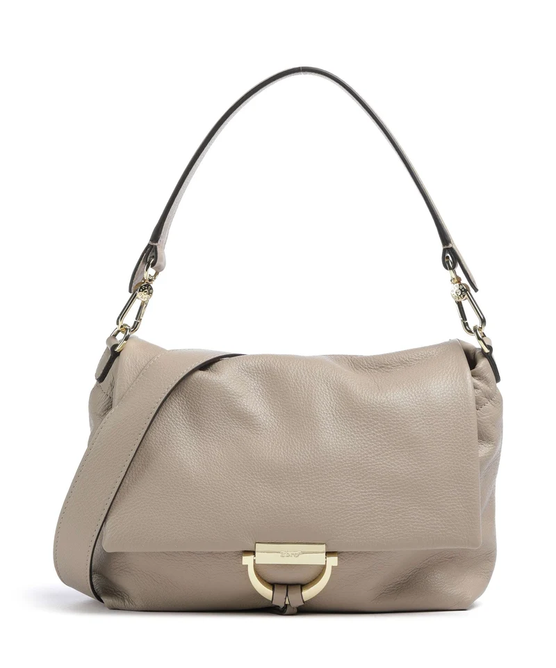 Abro Dalia Temi Medium Borsa a spalla siena