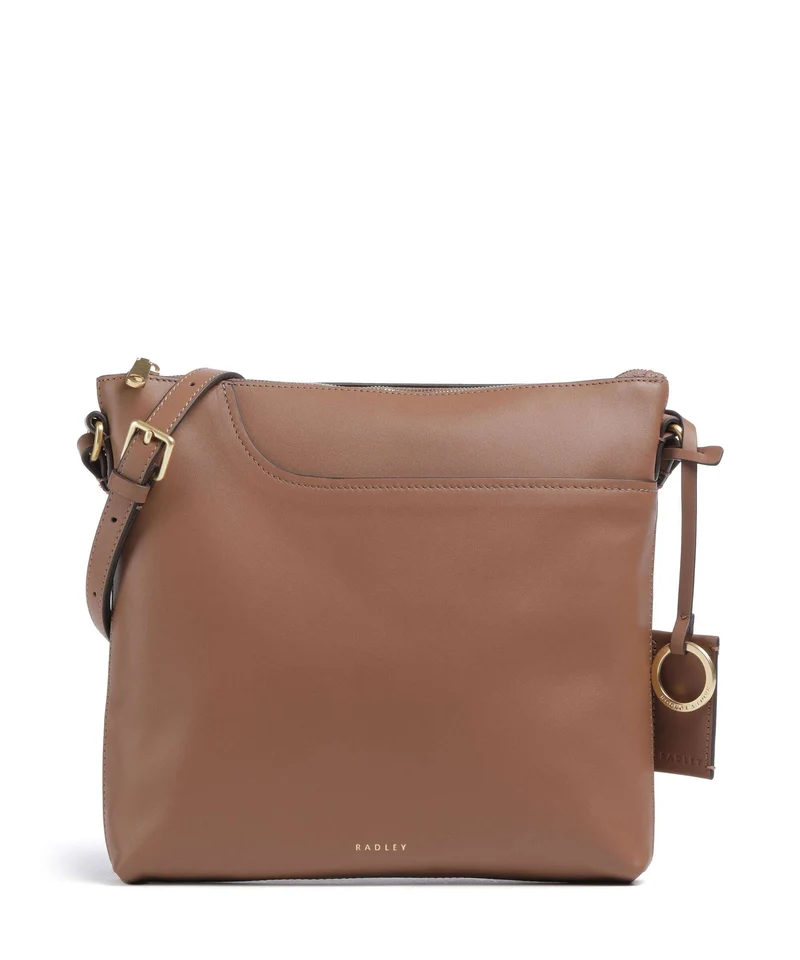 Radley London Pockets Large Borsa a tracolla saddle