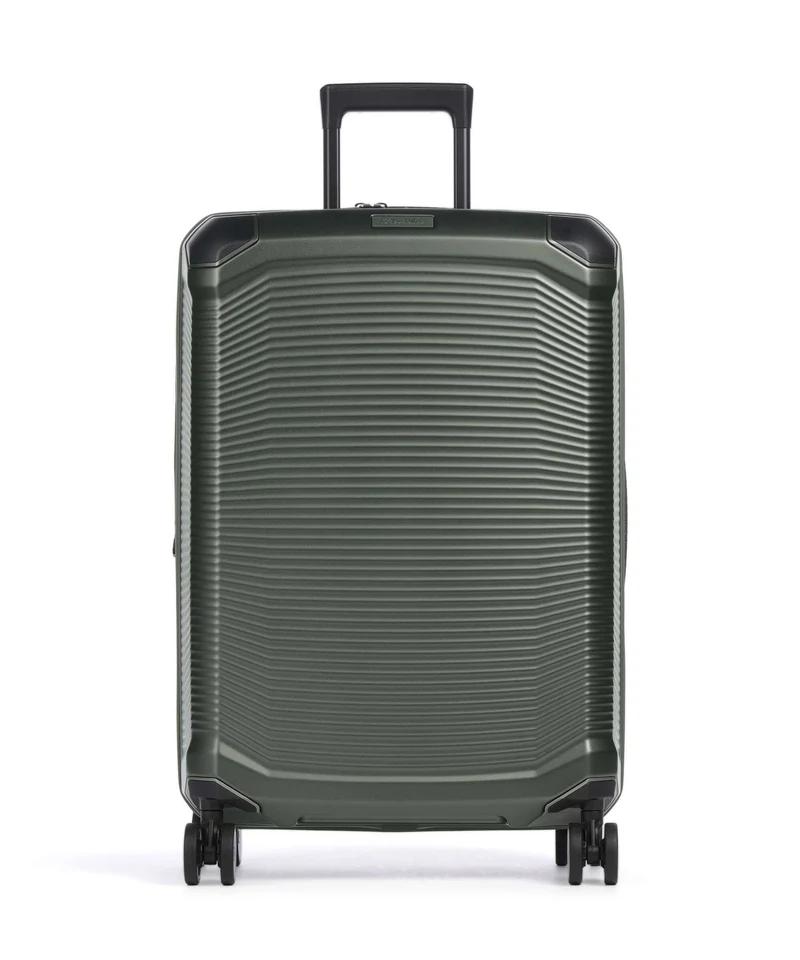 Travelite Millenium Valigia trolley (4 ruote) pine green