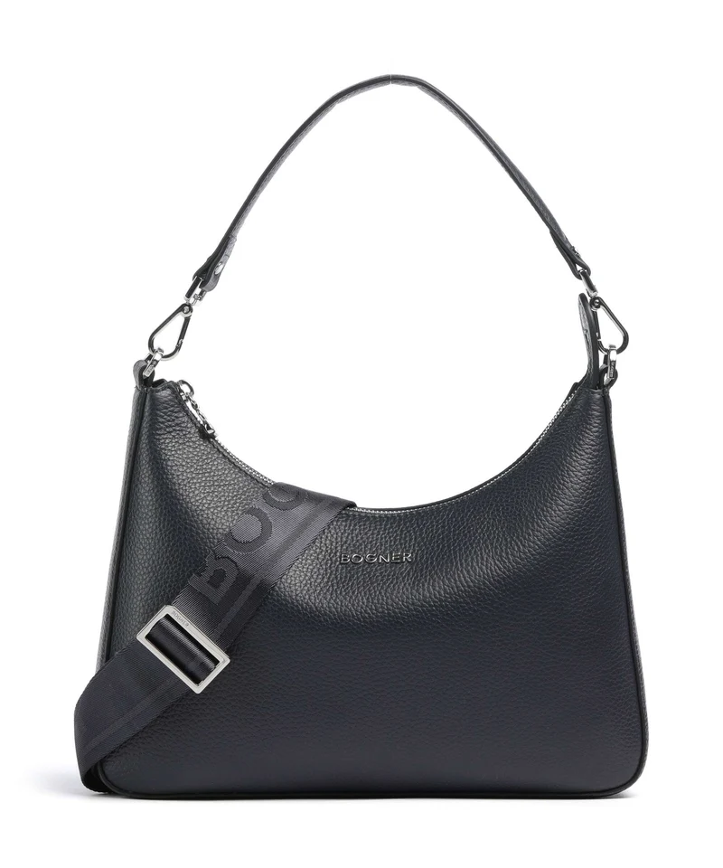Bogner Wallis Odette Borsa a spalla dark navy