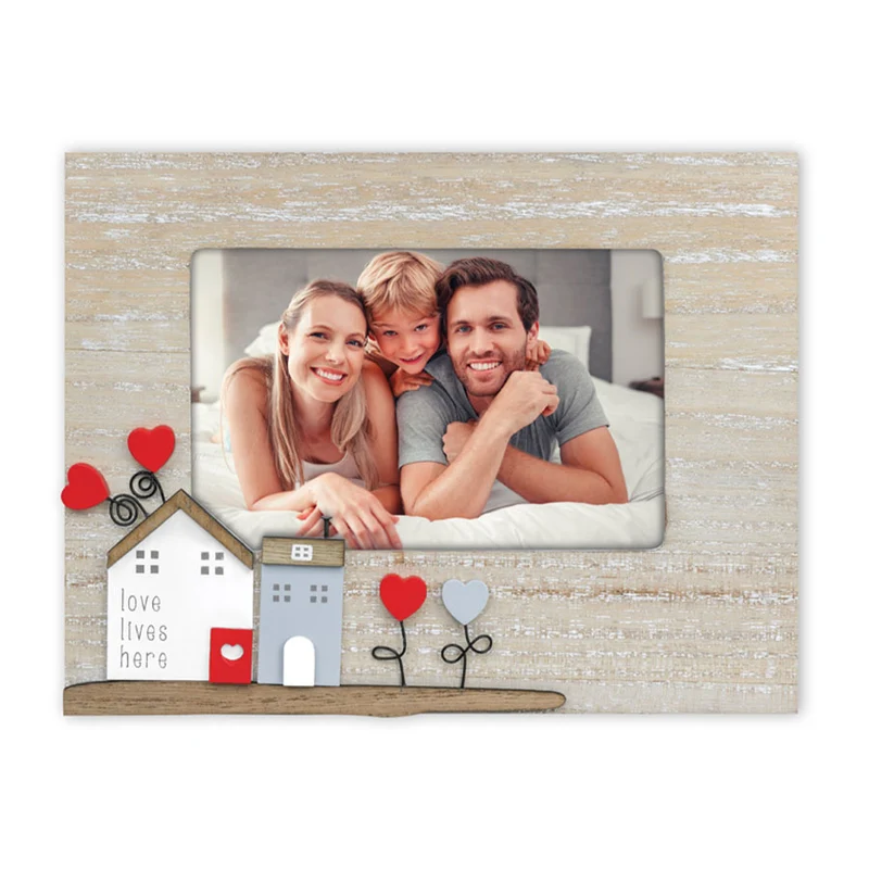 Cornice in legno "Sirmione H" (10x15) - Art. HY9664