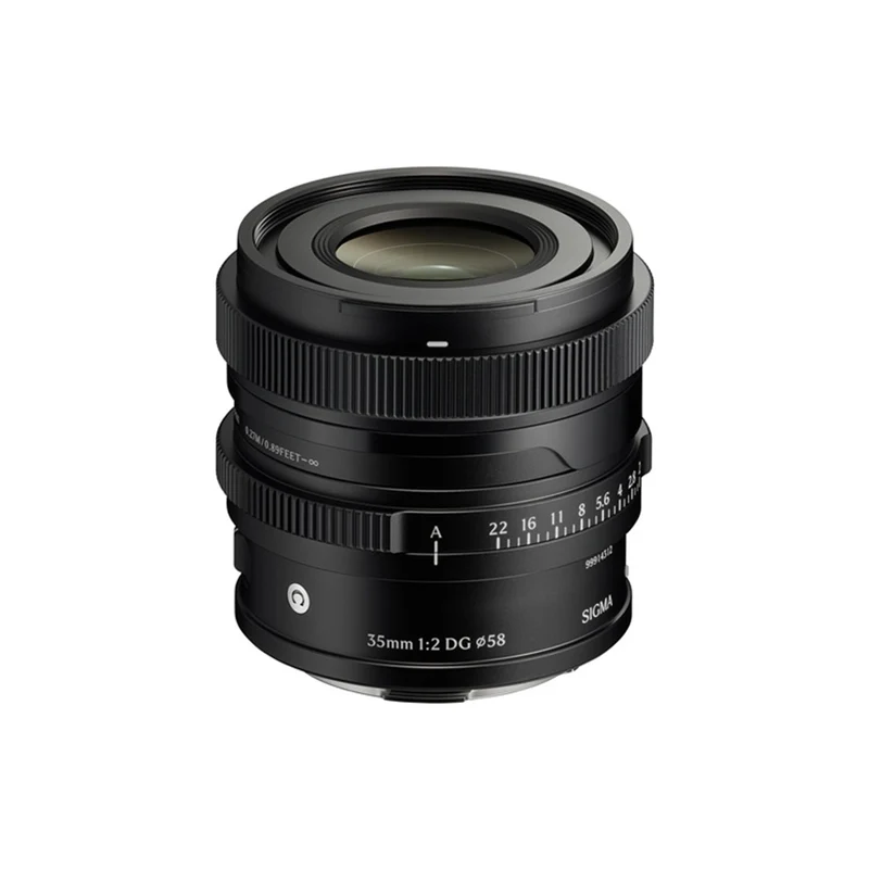 Sigma 35mm F2 DG Contemporary (L-MOUNT) Black I-Series - Garanzia M-Trading Italia