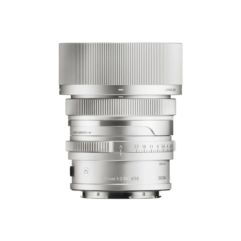 Sigma 35mm F2 DG Contemporary (L-MOUNT) Silver I-Series - Garanzia M-Trading Italia