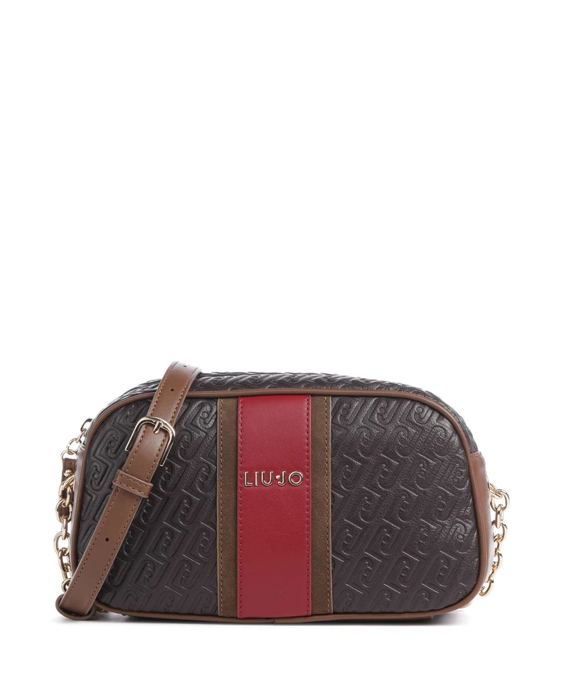Liu Jo Ematite M Borsa a tracolla deep brown