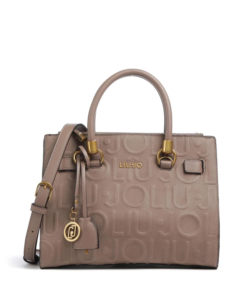 Liu Jo Manhattan S Borsa a mano mocha