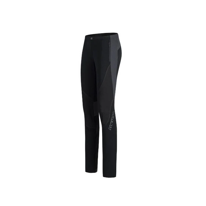 Rocky Pant Woman Pantalone Montagna Donna Nero