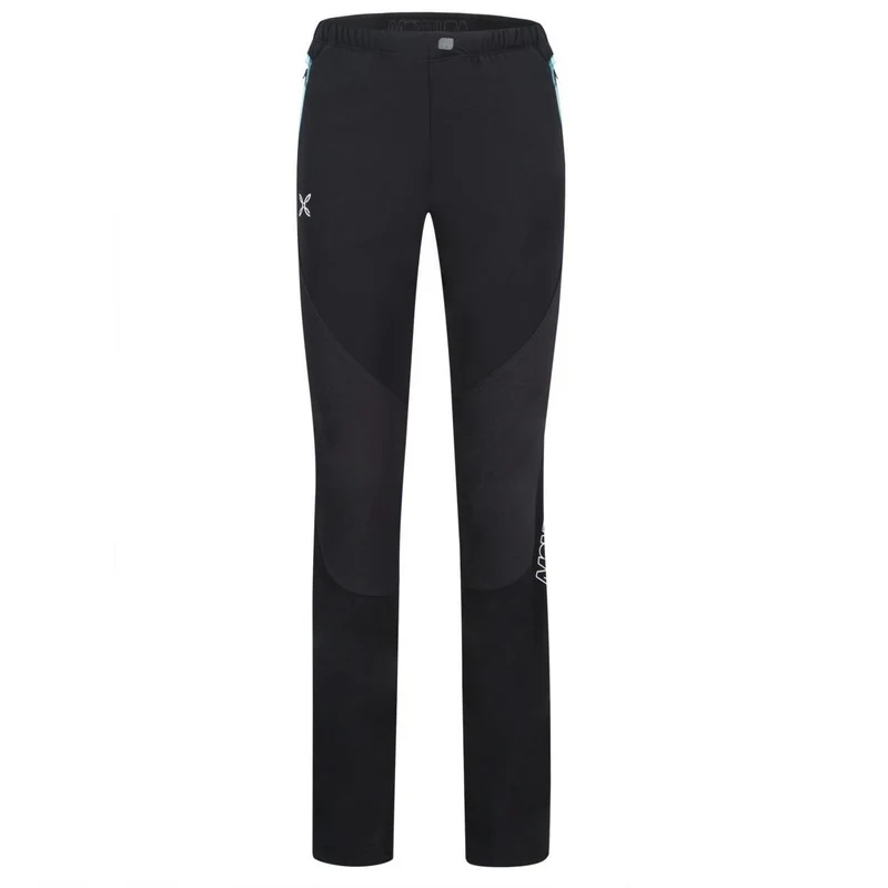 Rocky Pant Woman Pantalone Montagna Donna Black
