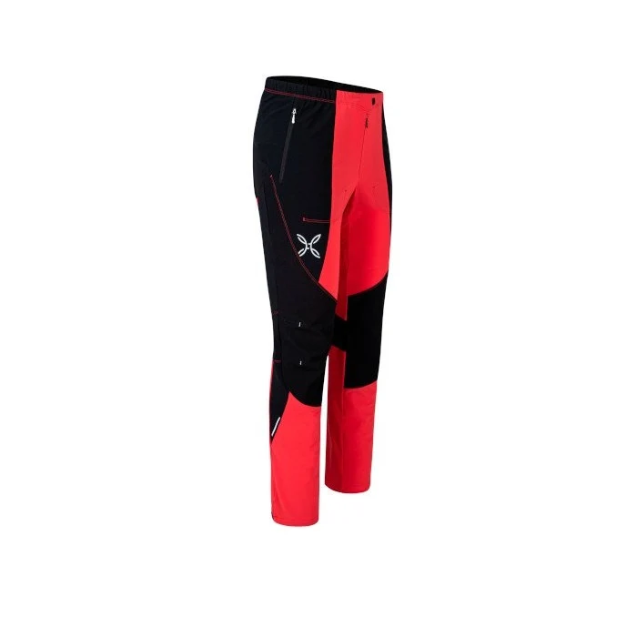 Rocky Pant Pantalone Montagna Uomo Power Red