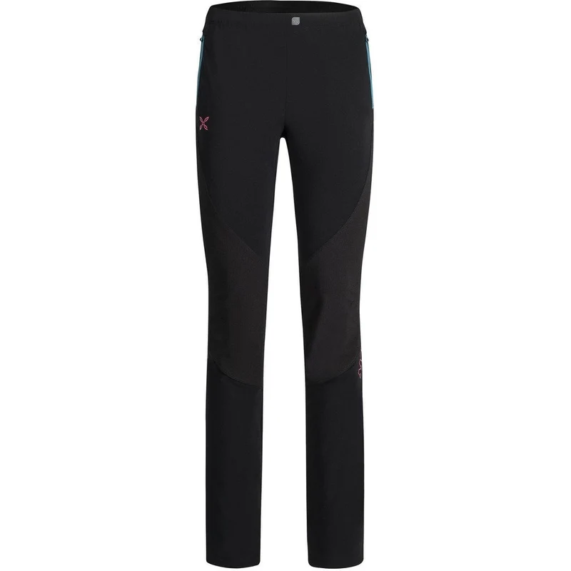 Rocky Pant Pantalone Montagna Donna Nero Azzurro