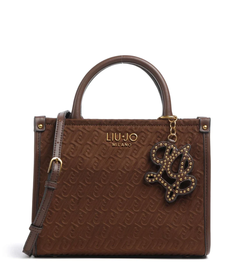 Liu Jo Ridhi S Borsa a mano tabacco