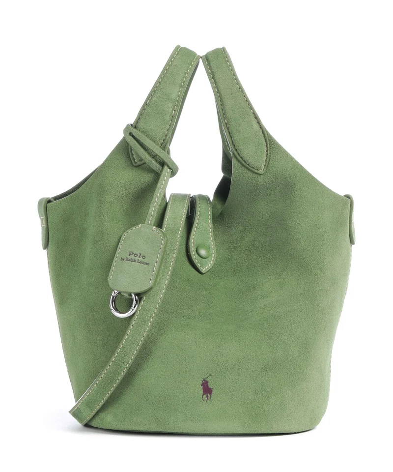 Polo Ralph Lauren Play Small Borsa a mano pesto
