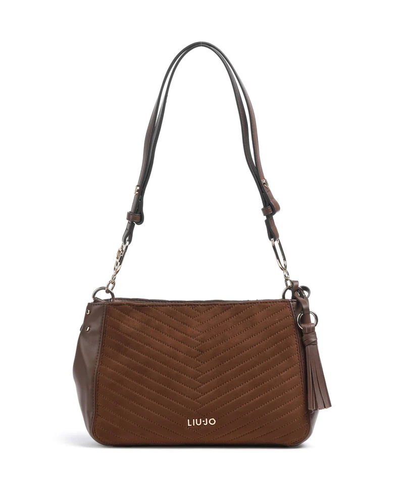 Liu Jo Cirry M Borsa a spalla tabacco