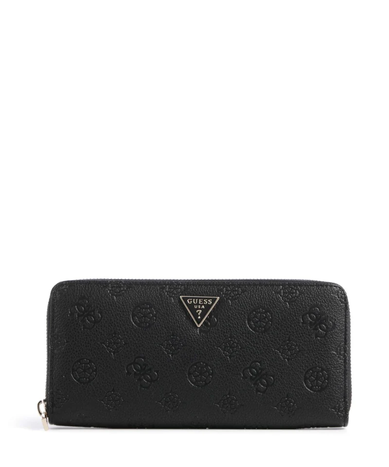 Guess Blake Large Portafoglio black logo