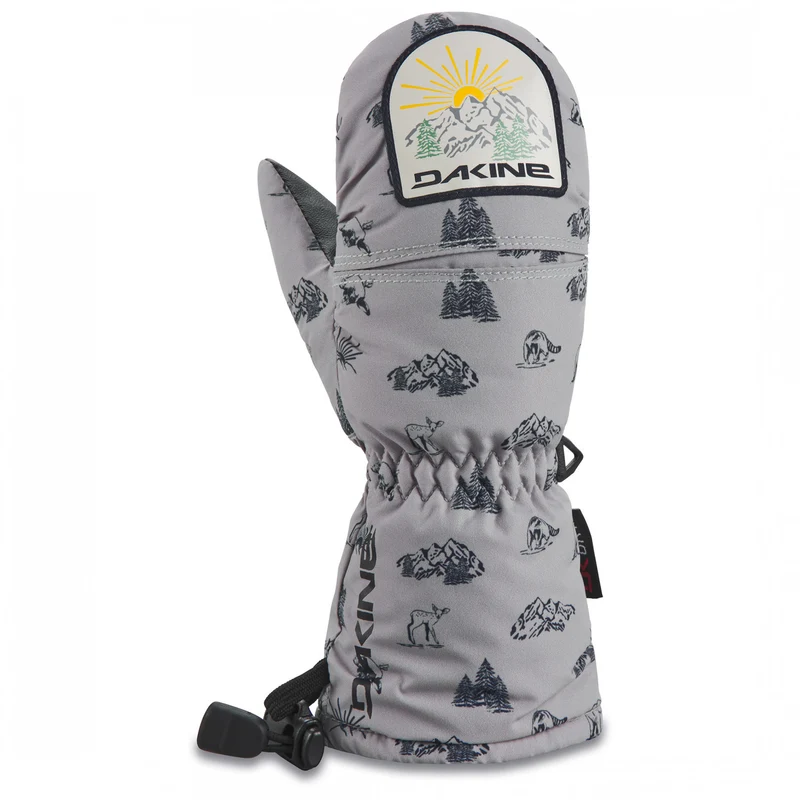 Scrambler Mitt Moffola Snowboard Bambino Forest Friends
