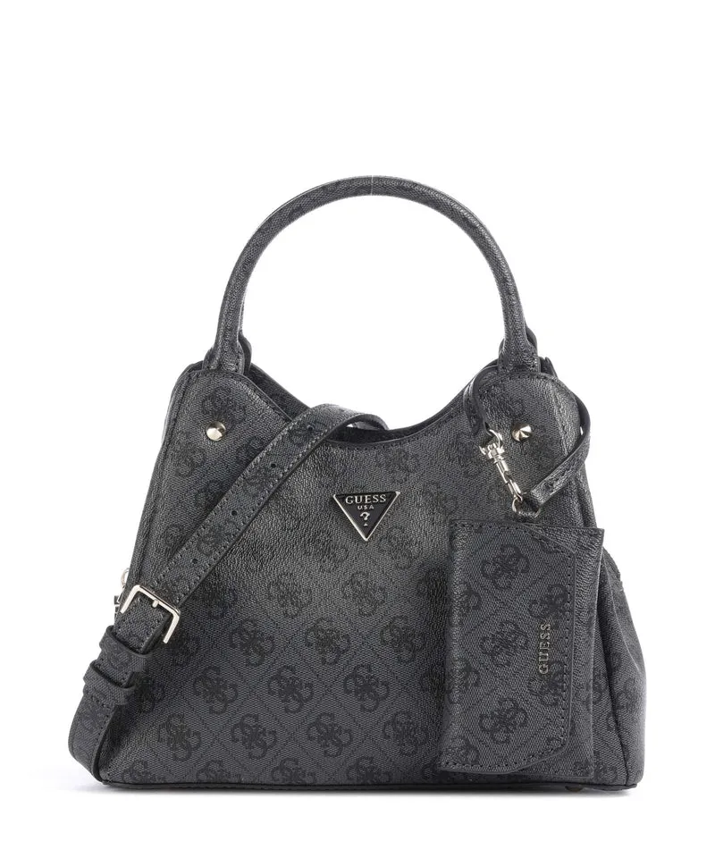 Guess Lorella Girlfriend Logo Small Borsa a mano coal logo
