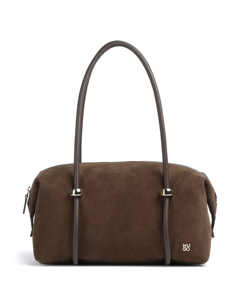 Hugo Briony Borsa a spalla dark brown