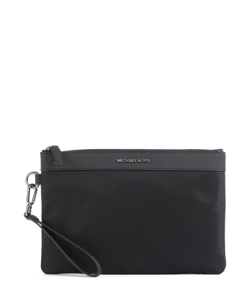 Michael Kors Brooklyn Borsa da polso black
