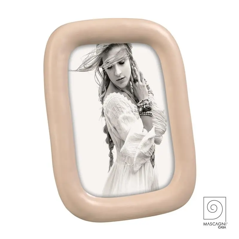 Mascagni cornice in resina Beige (13x18) - Art. A2050