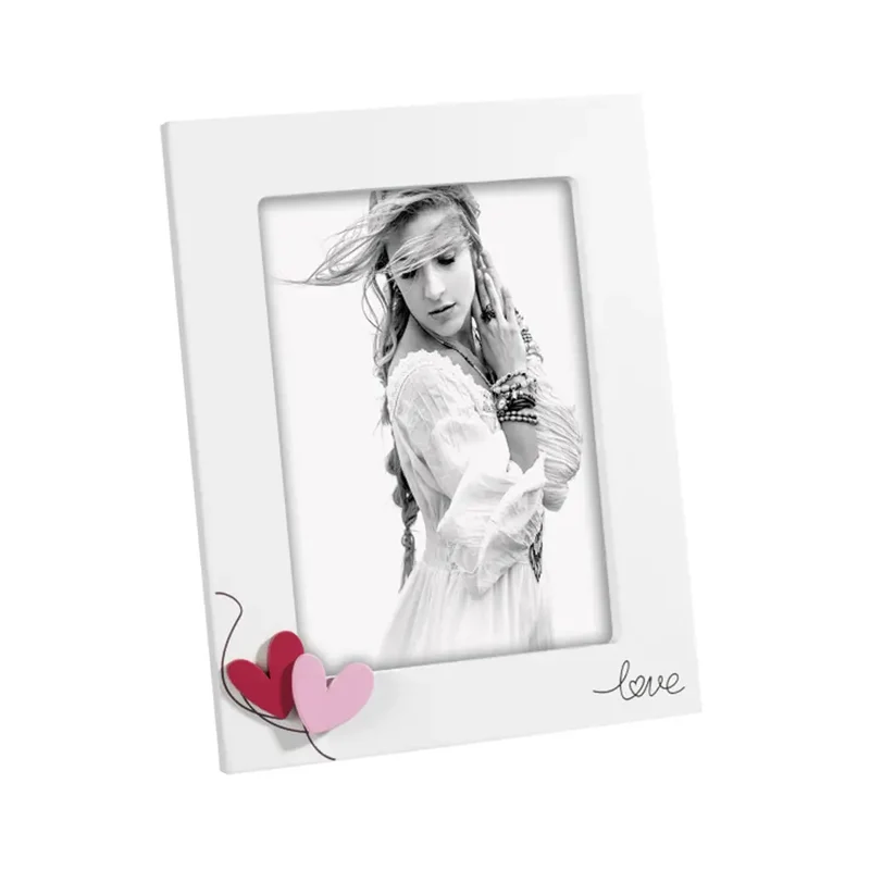 Mascagni Portafoto in MDF Rosso (13x18) - Art. A2047